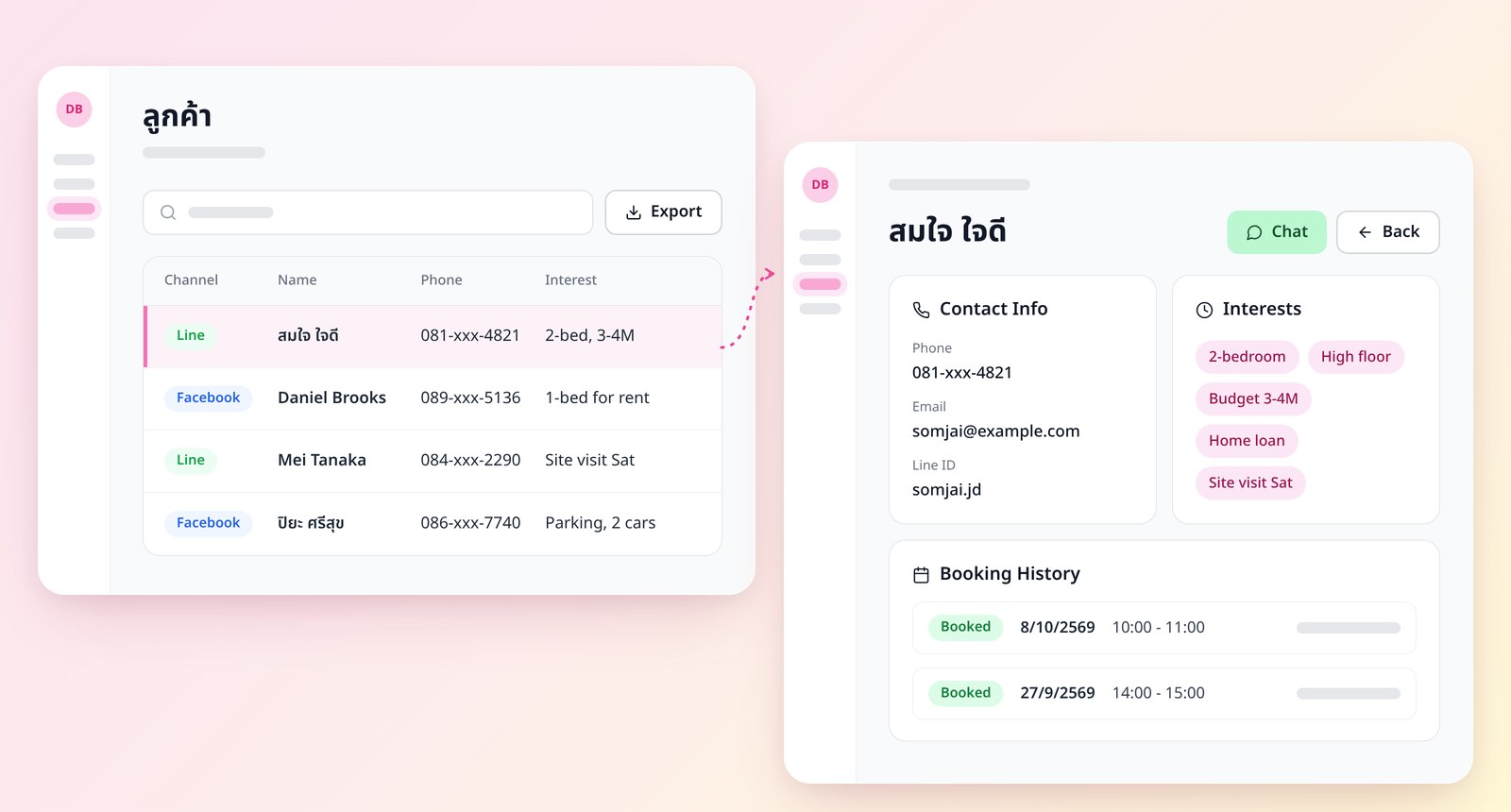 Duckbot product screen